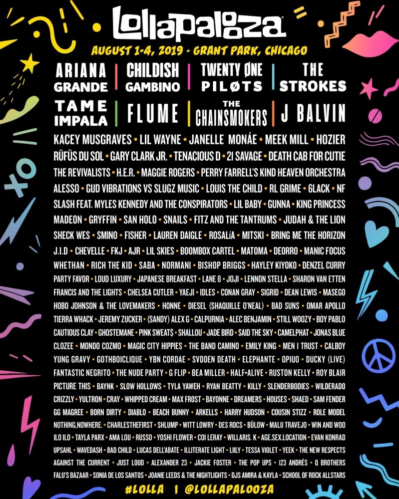 Lollapalooza Chicago confirmó la cancelación de su edición 2020