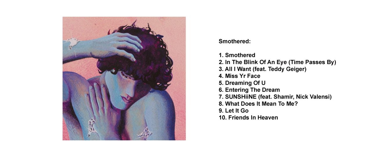 SmotheredTracklist